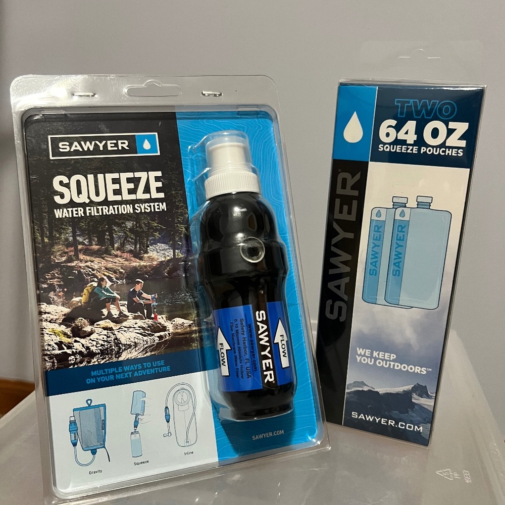 Sawyer Squeeze- NEW in box